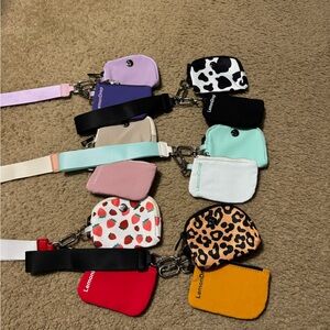 LemonDrop Mini Pouch Set - Multicolor